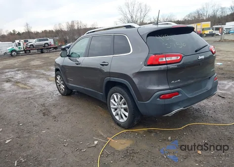 2017 Jeep Cherokee Limited 4X4 z USA, uszkodzony, nr VIN 1C4PJMDS5HW668562